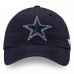 Men's Dallas Cowboys NFL Pro Line by Fanatics Branded Navy Fundamental Adjustable Hat 2509588